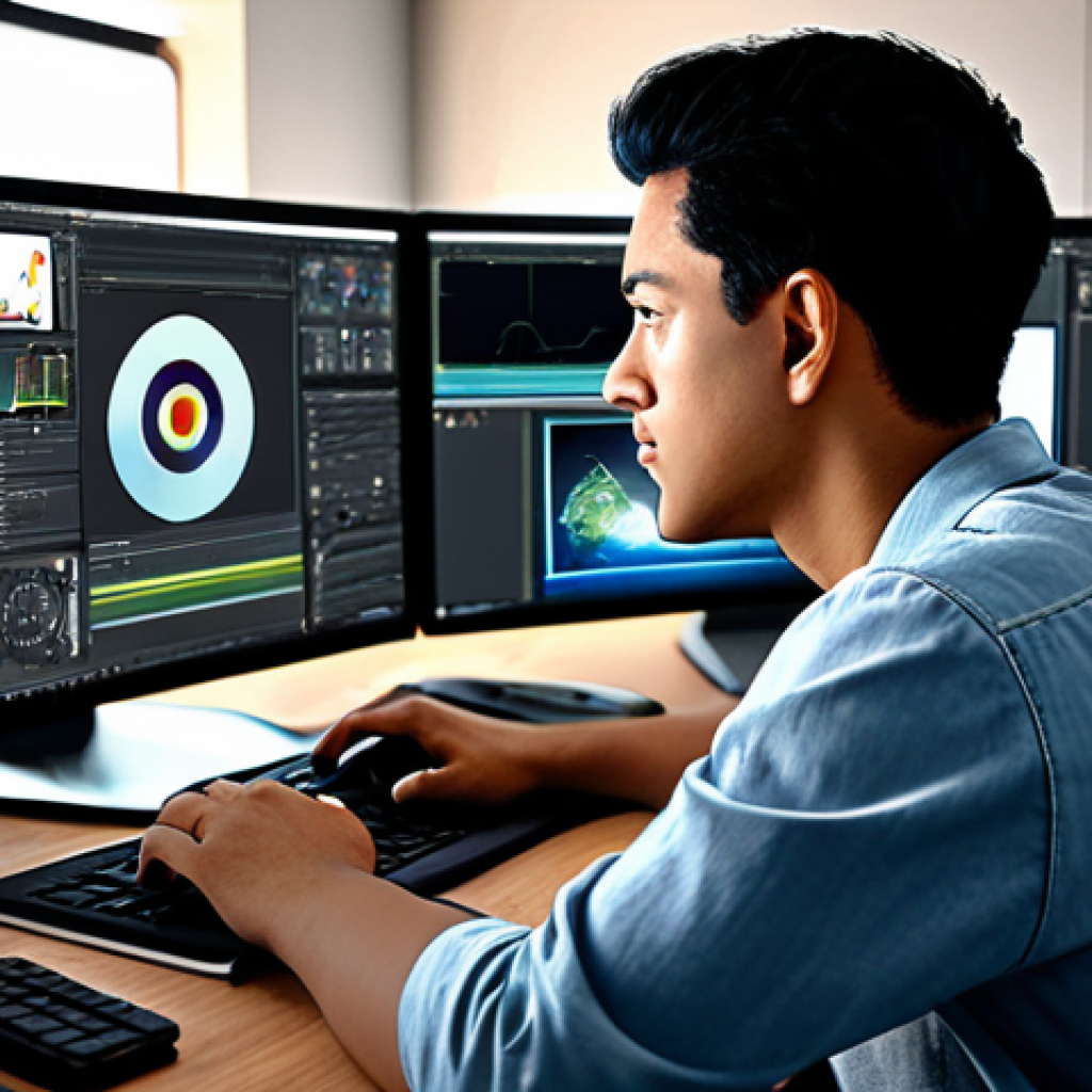 Specialization**

A focused animator working on a detailed character design at a modern workstation. The background subtly displays various animation software interfaces. The overall feeling is one of expertise and dedication. Key elements: "specialized animator," "character design," "modern studio," "professional environment," "highly detailed," "portfolio-worthy."

**