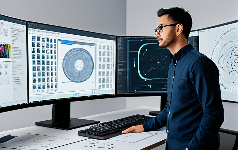 애니메이션 기획사에서 사용하는 최신 기술 - Motion Capture Session**
"A fully clothed actor in a motion capture suit, performing a dynamic acti... 애니메이션 기획사에서 사용하는 최신 기술 - Motion Capture Session**
"A fully clothed actor in a motion capture suit, performing a dynamic acti...