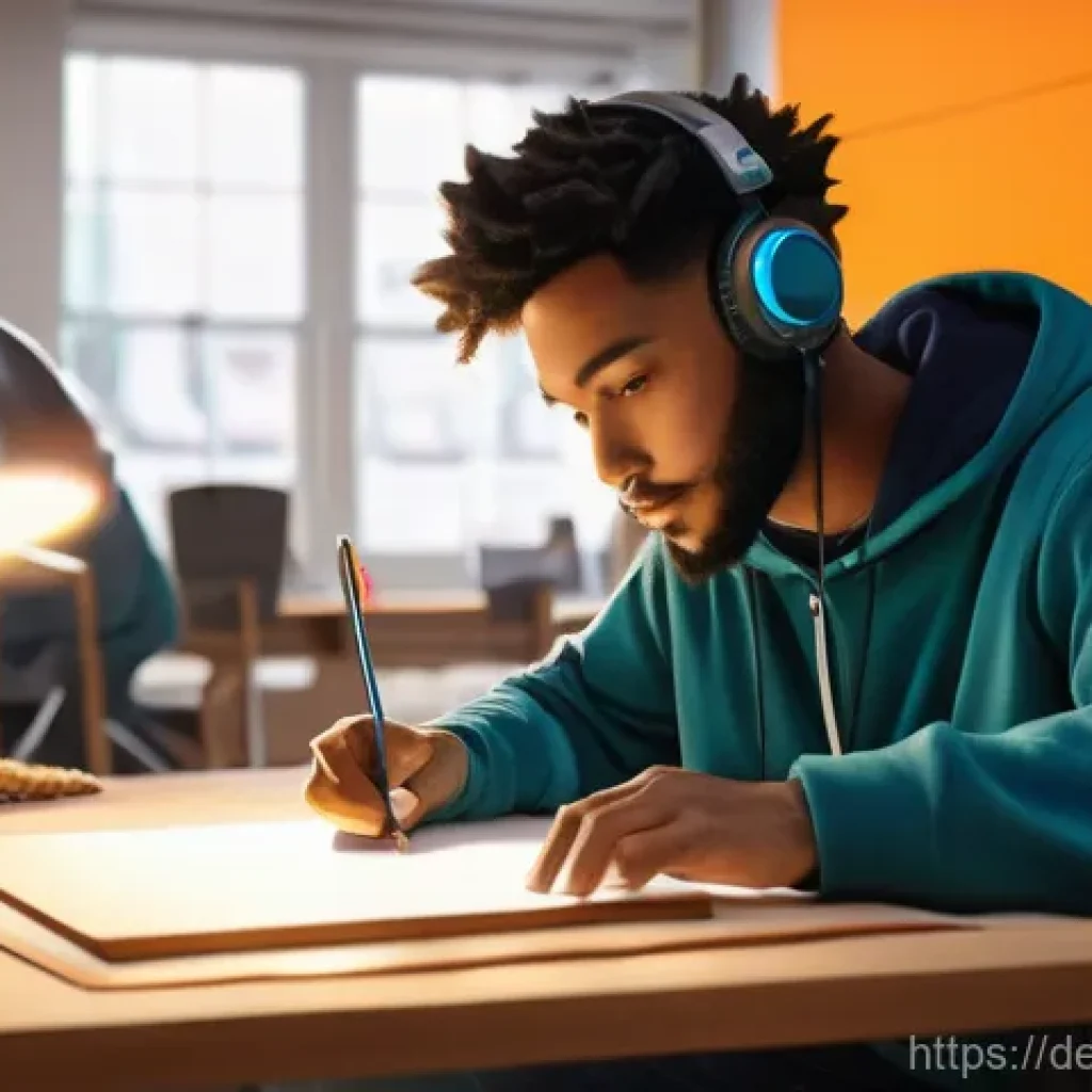 애니메이션 기획사의 2D 애니메이션 기획 특징 - **Prompt: The Animator's Craft: Blending Tradition and Technology**
"A vibrant and bustling anim...