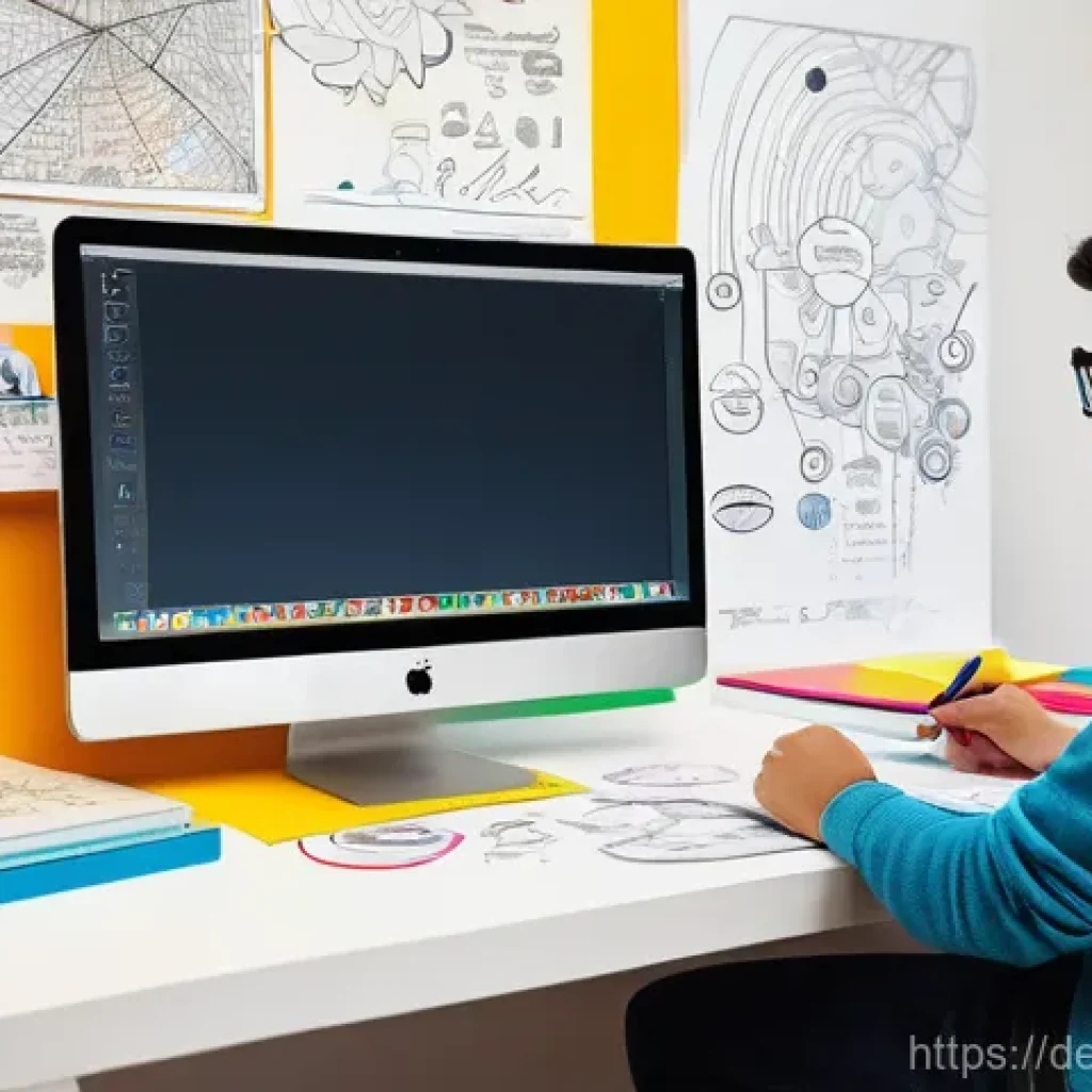 애니메이션 기획 실기 시험 준비 방법 - **Prompt for Creative Conception and Brainstorming:**
"A vibrant and organized animation artist'...