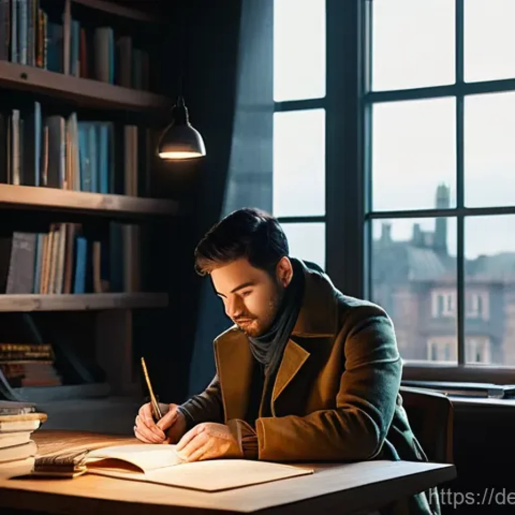 애니메이션 제작 기획 단계 사례 - **Prompt 1: The Spark of Inspiration in a Creative Studio**
    A diverse individual, appearing to b...