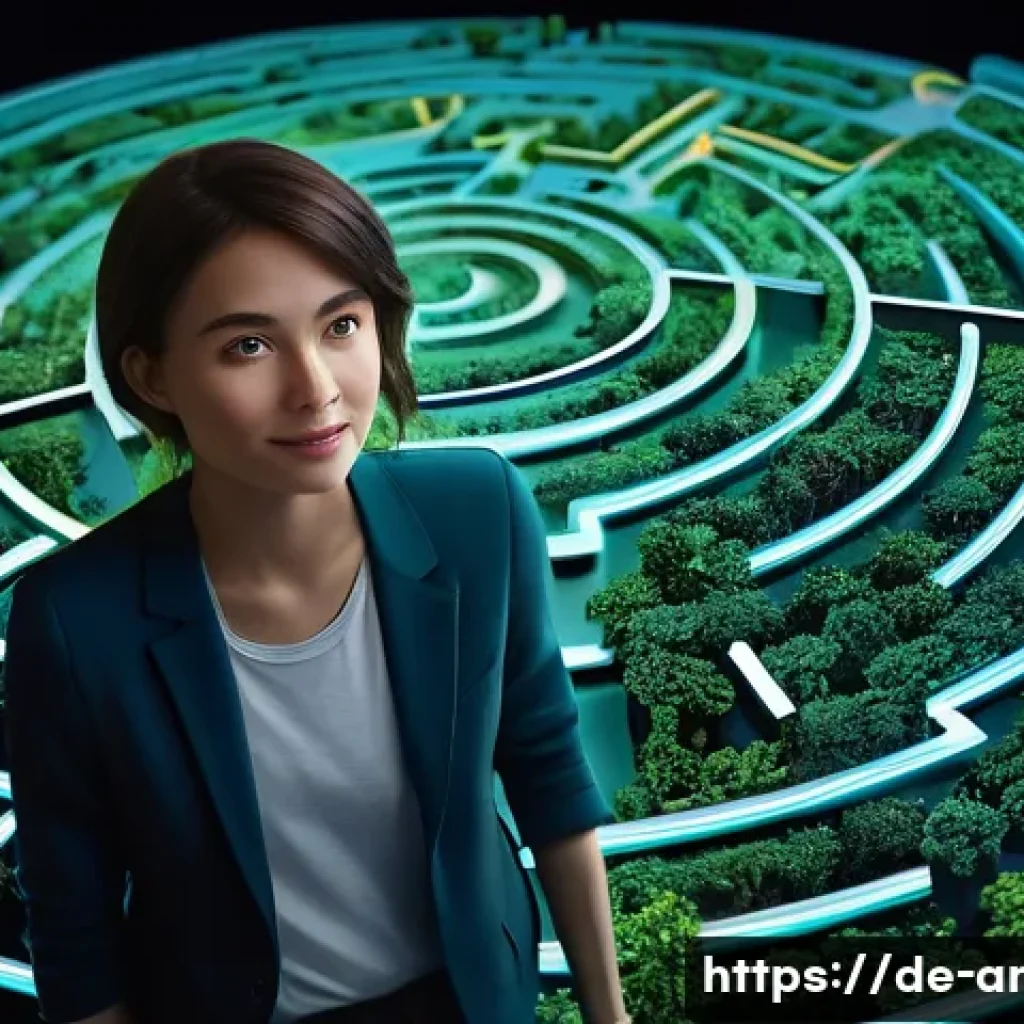 애니메이션 기획사와 정부 지원 사업 활용법 - **Prompt:** A young, determined animation director, wearing smart casual attire like a well-fitted b...