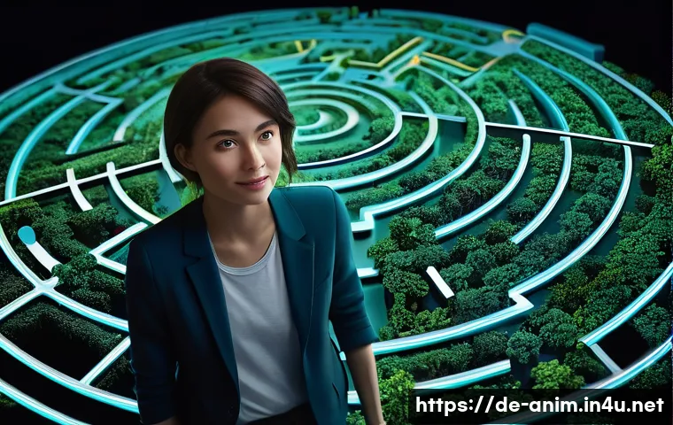 애니메이션 기획사와 정부 지원 사업 활용법 - **Prompt:** A young, determined animation director, wearing smart casual attire like a well-fitted b...